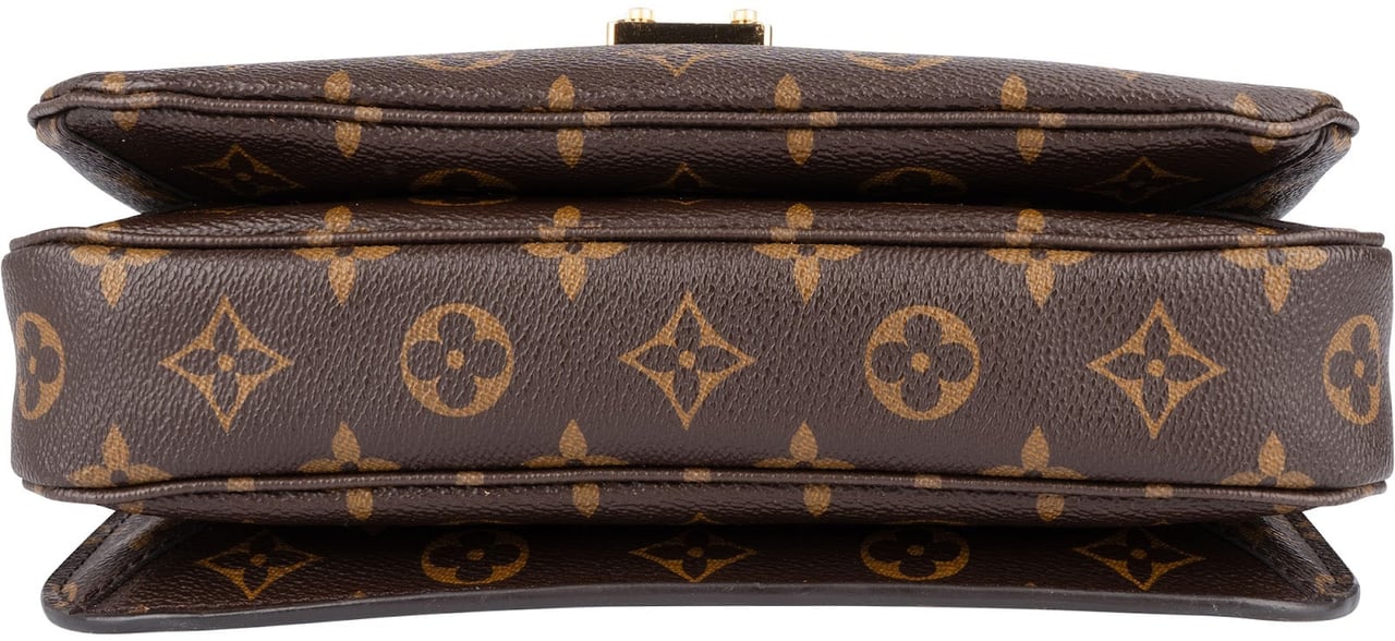 Louis Vuitton Louis Vuitton Monogram Canvas Pochette Métis Handbag Bruin