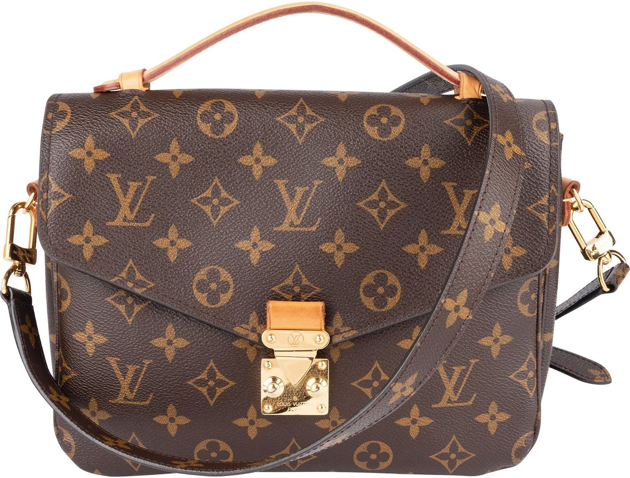 Louis Vuitton Louis Vuitton Monogram Canvas Pochette Métis Handbag Bruin