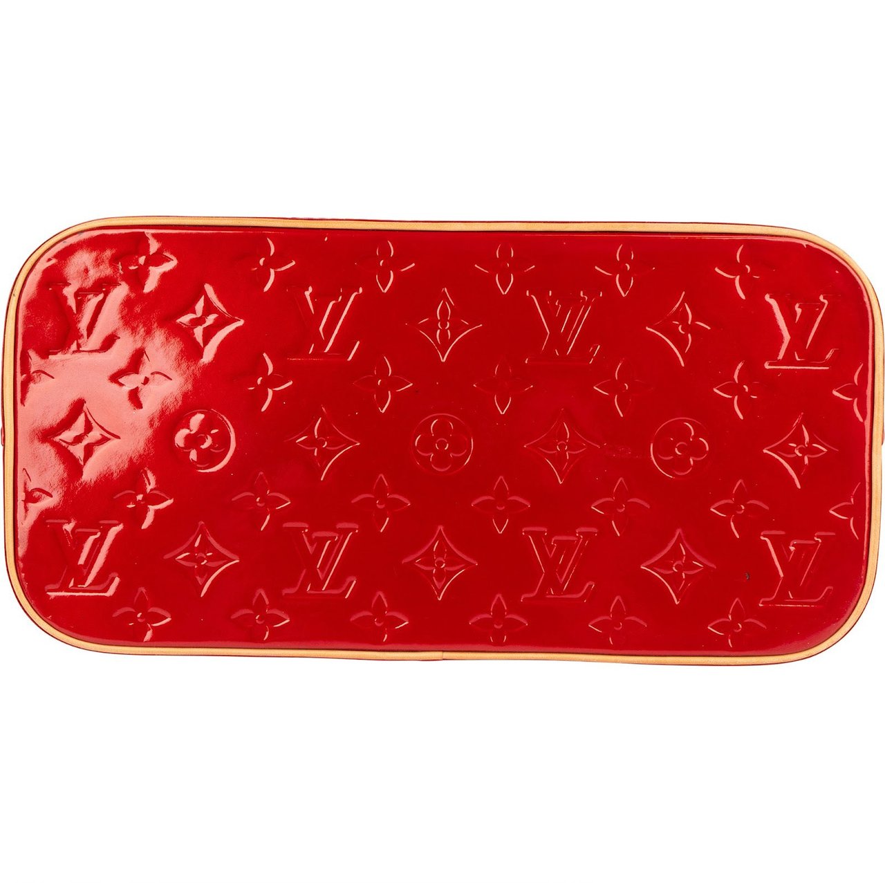 Louis Vuitton Louis Vuitton Monogram Vernis Houston Handbag Rood