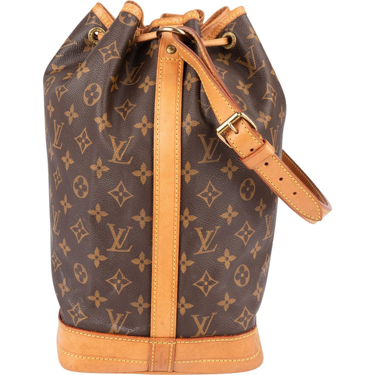 Louis Vuitton Louis Vuitton Monogram Canvas Sac Noé Grande Shoulder Bag Bruin