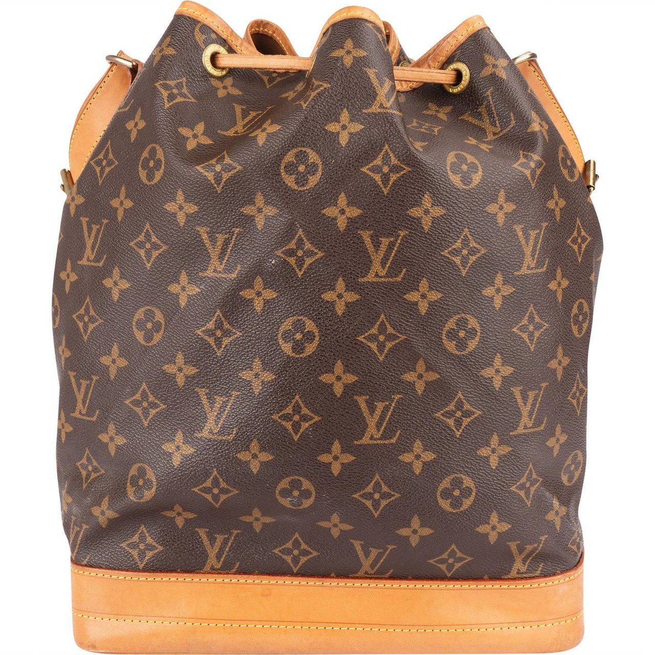 Louis Vuitton Louis Vuitton Monogram Canvas Sac Noé Grande Shoulder Bag Bruin