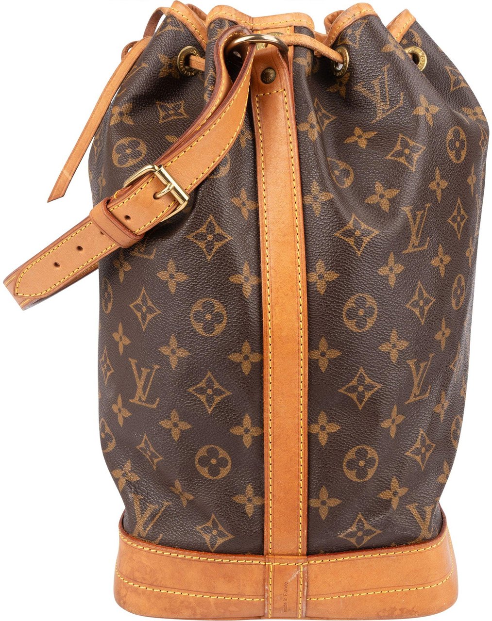 Louis Vuitton Louis Vuitton Monogram Canvas Sac Noé Grande Shoulder Bag Bruin