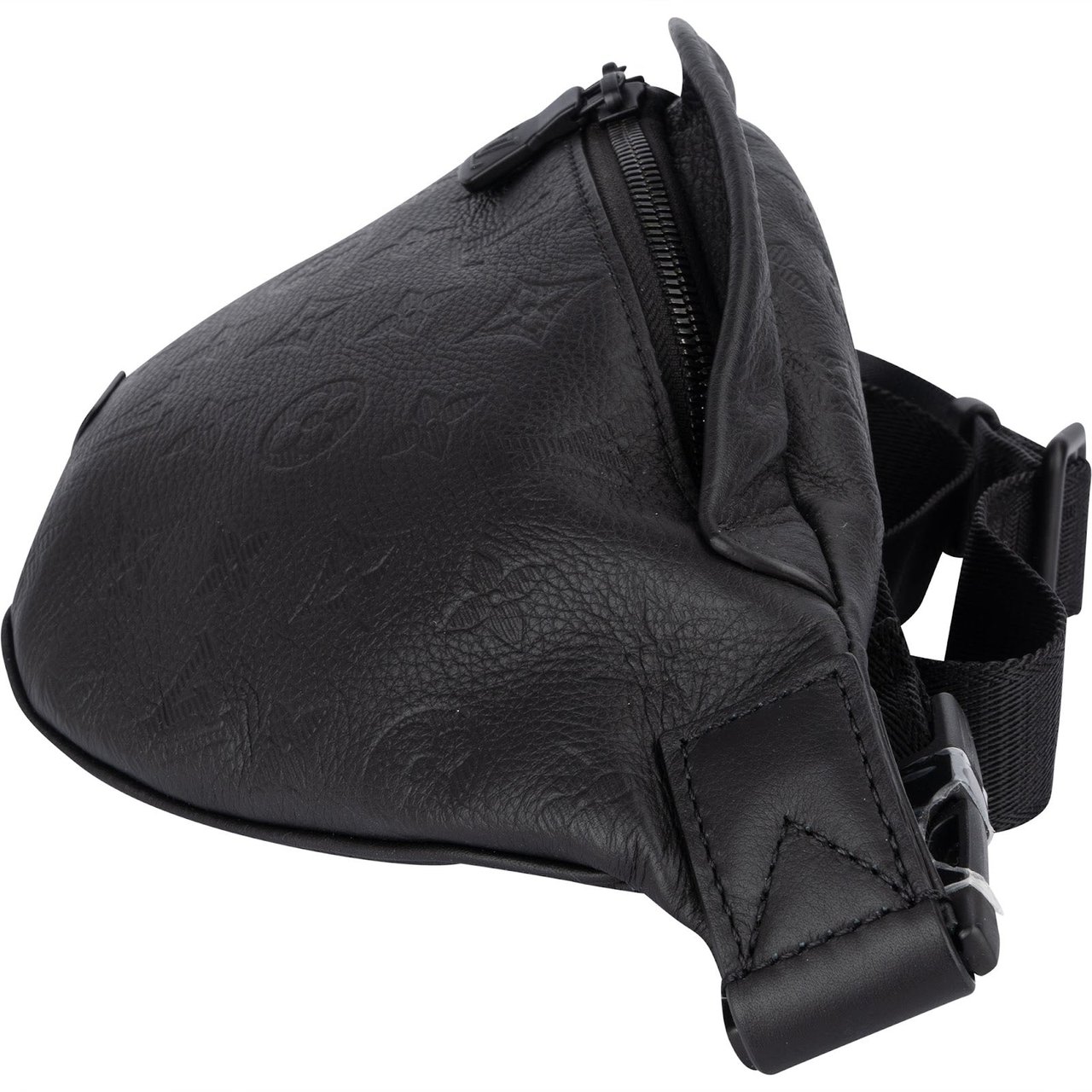 Louis Vuitton Louis Vuitton Discovery Monogram Shadow Bumbag PM Crossbody Bag Zwart