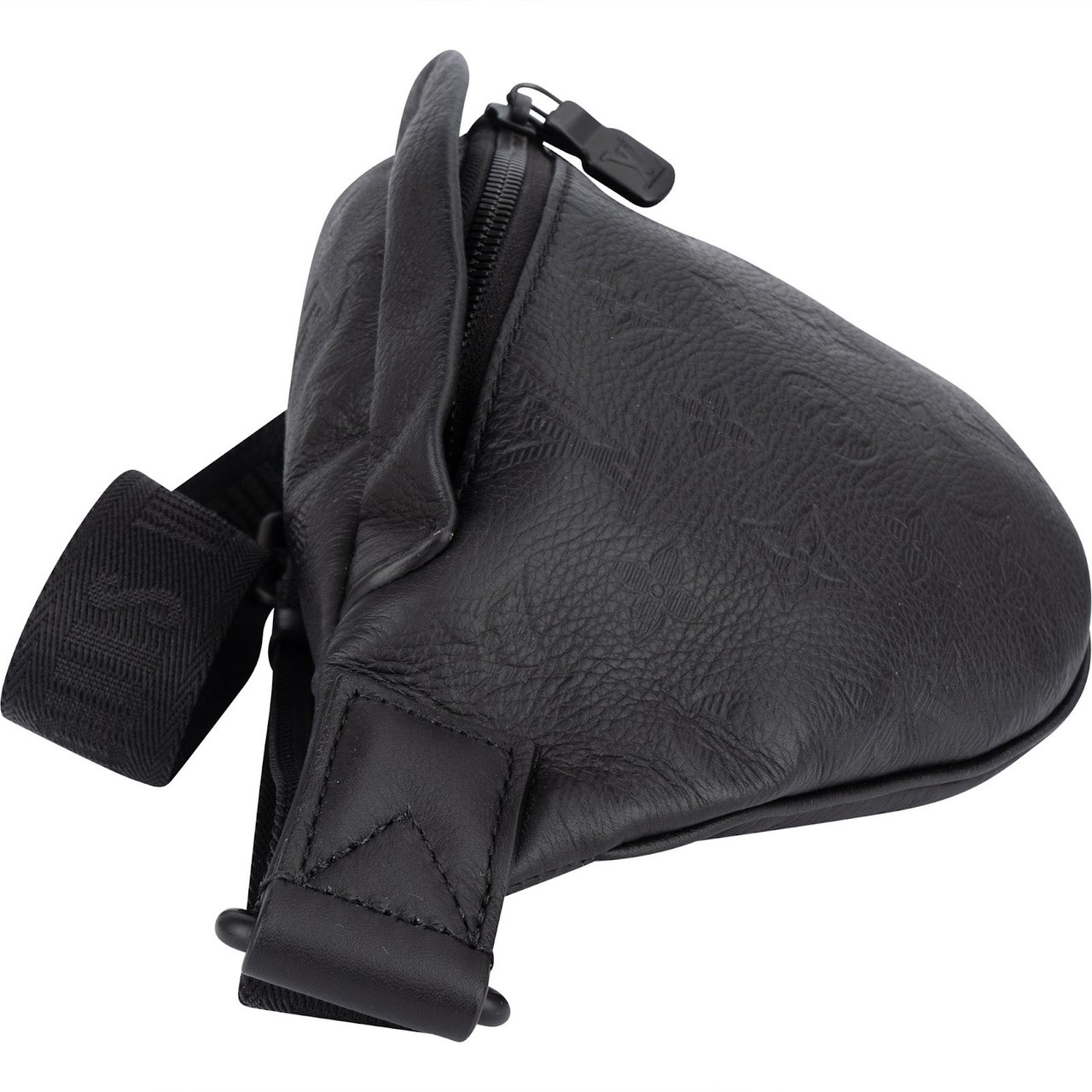 Louis Vuitton Louis Vuitton Discovery Monogram Shadow Bumbag PM Crossbody Bag Zwart