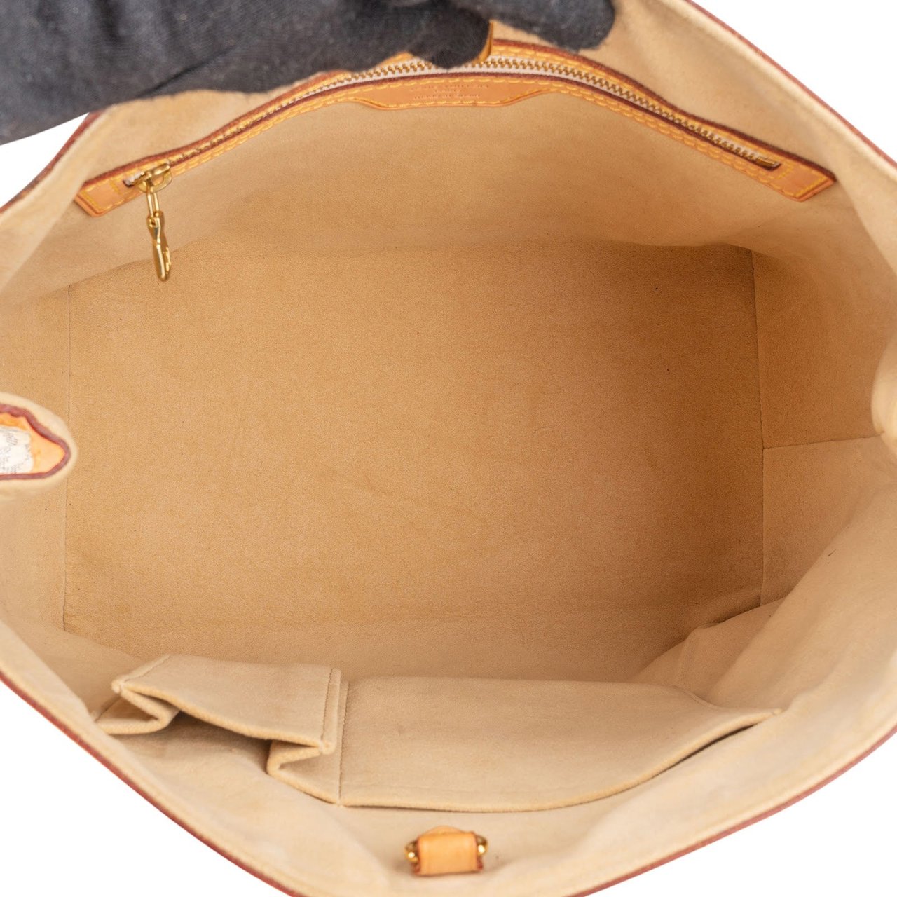 Louis Vuitton Louis Vuitton Monogram Damier Azur Hamstead PM Shoulder Bag Wit