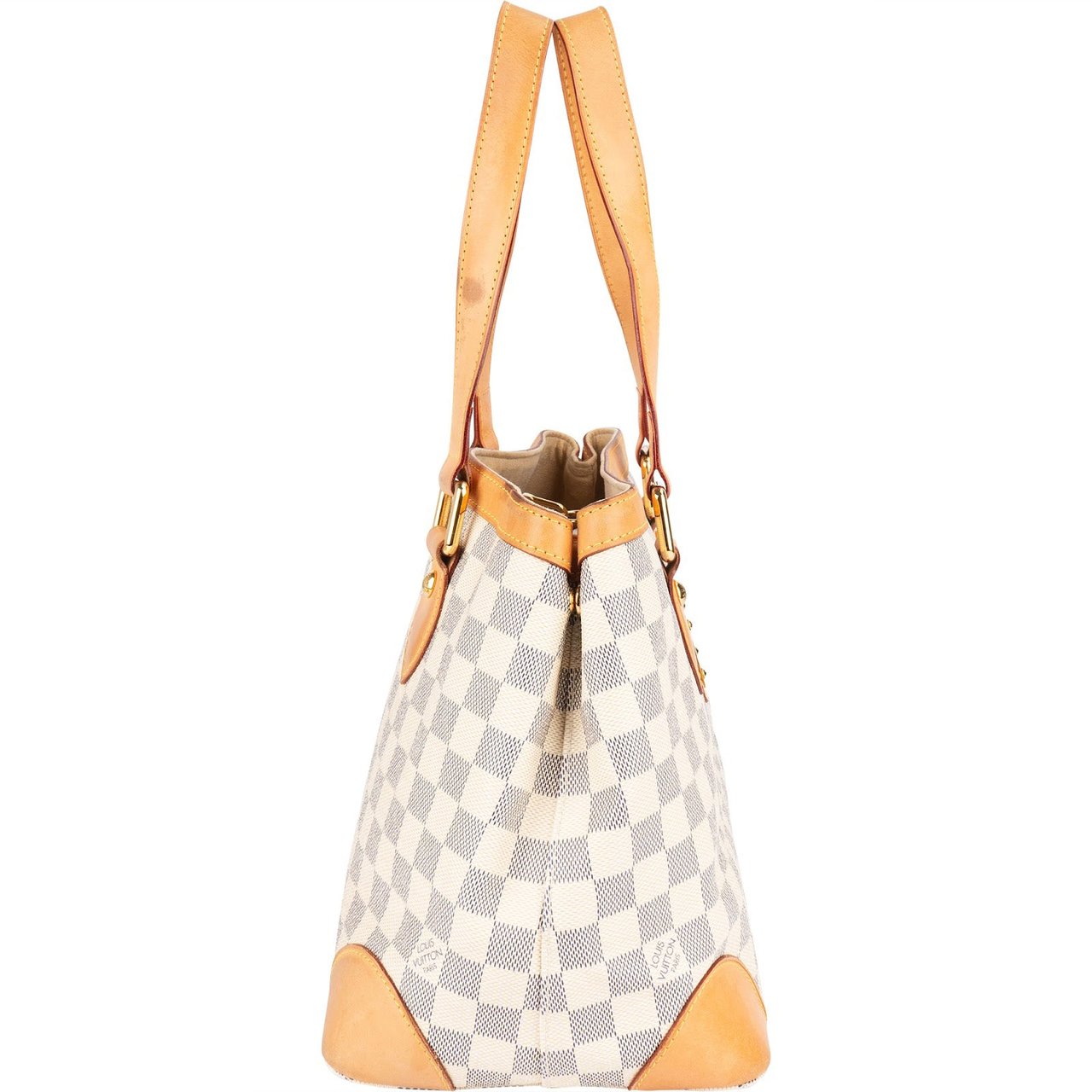 Louis Vuitton Louis Vuitton Monogram Damier Azur Hamstead PM Shoulder Bag Wit