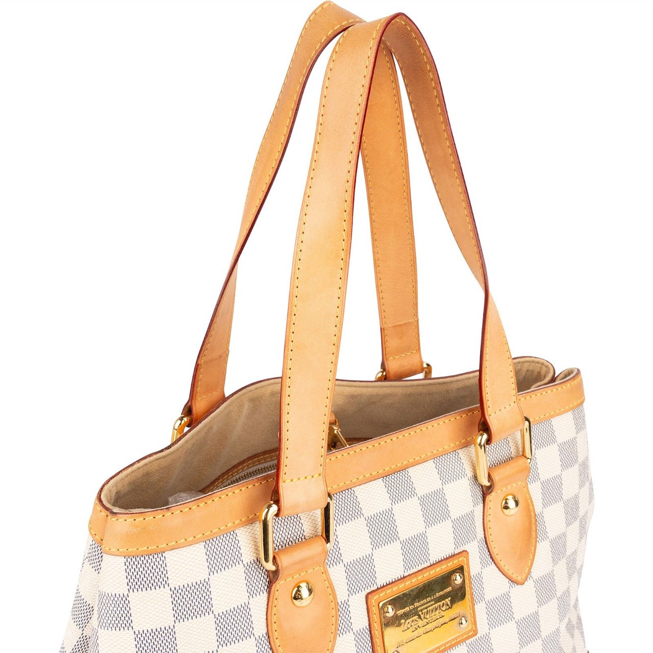 Louis Vuitton Louis Vuitton Monogram Damier Azur Hamstead PM Shoulder Bag Wit