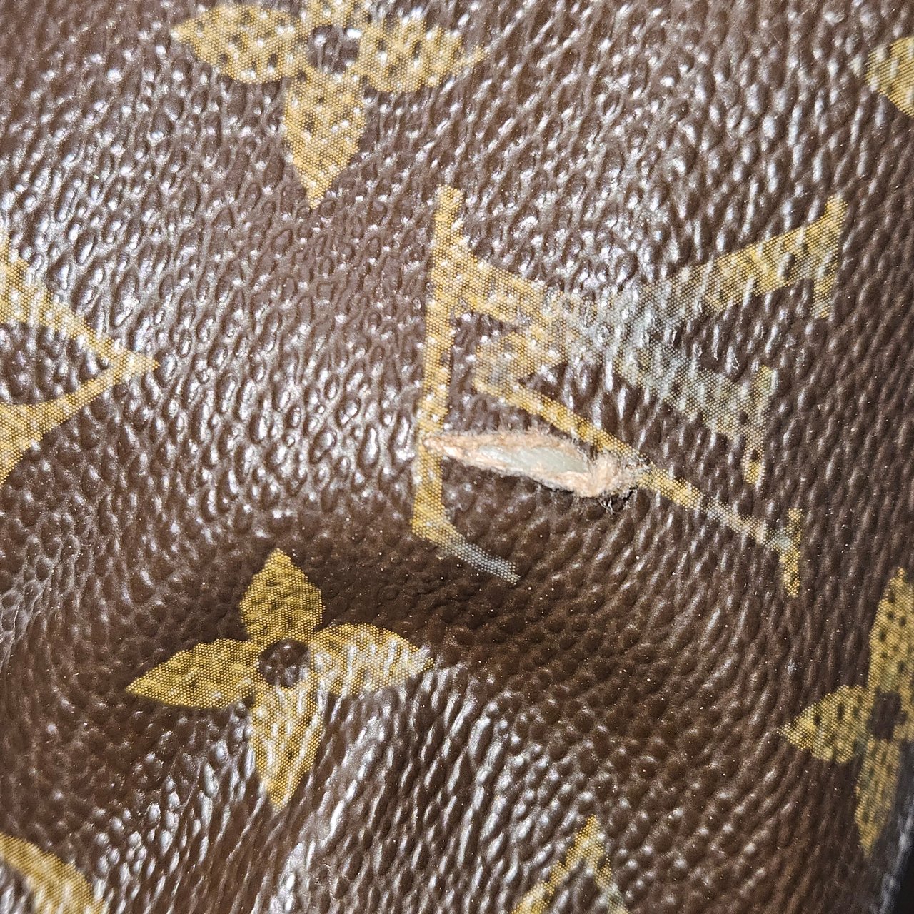 Louis Vuitton Louis Vuitton Monogram Canvas Speedy 30 Handbag Bruin