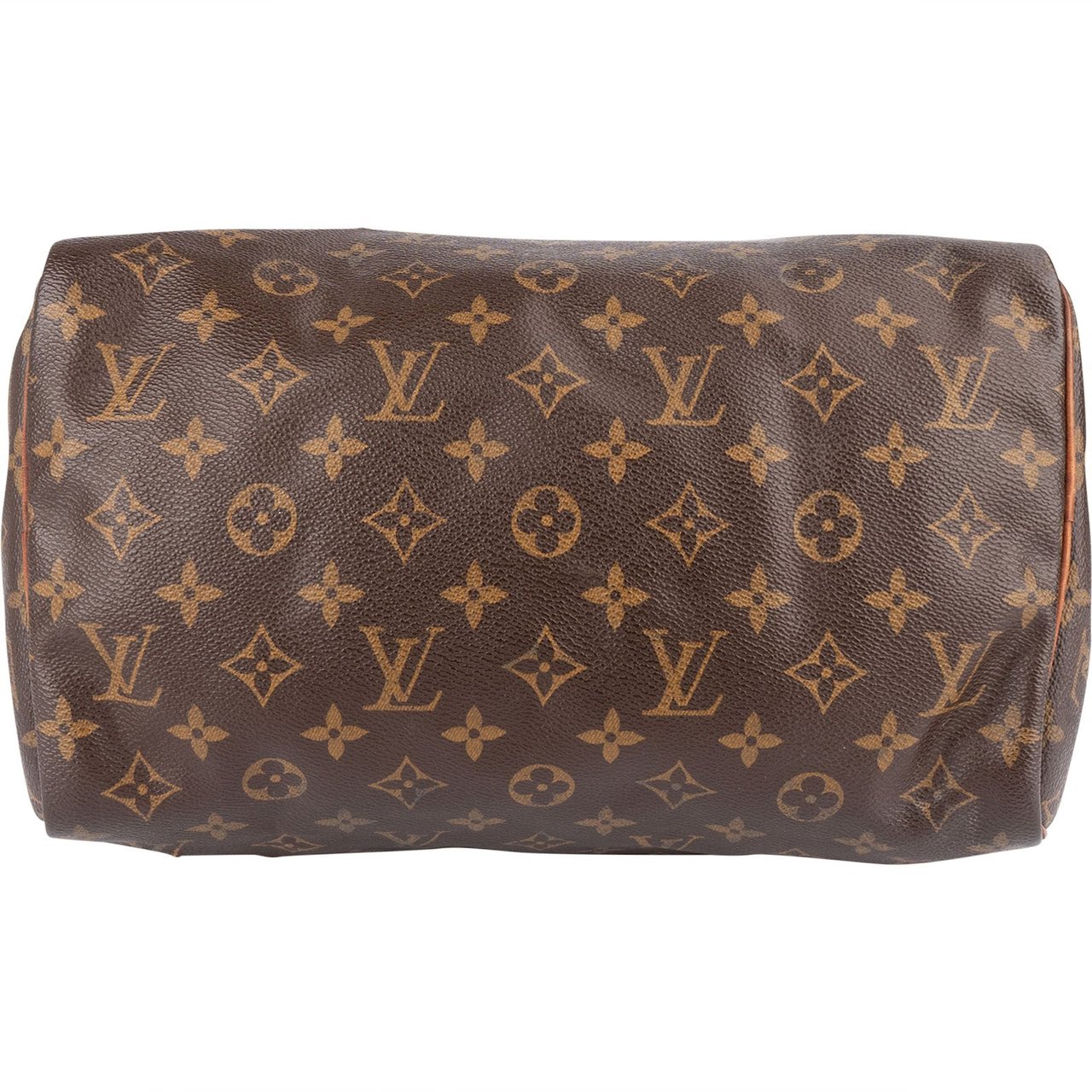 Louis Vuitton Louis Vuitton Monogram Canvas Speedy 30 Handbag Bruin
