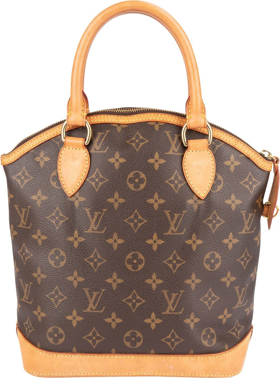 Louis Vuitton Louis Vuitton Monogram Canvas Lockit PM Handbag Bruin
