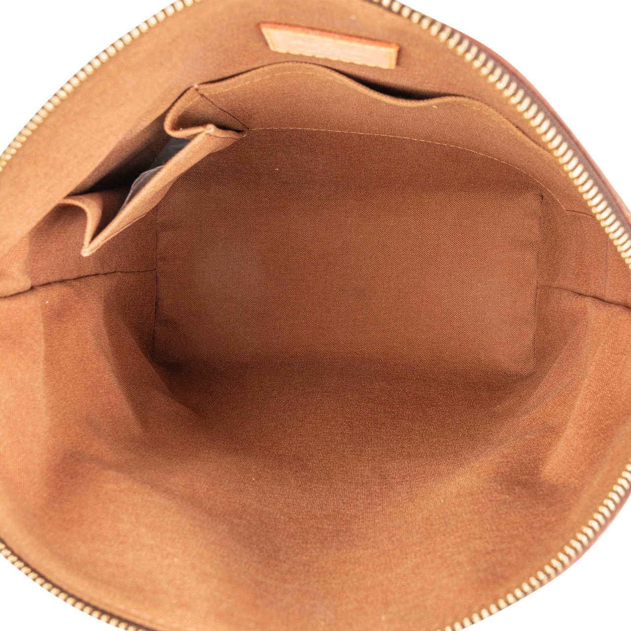 Louis Vuitton Louis Vuitton Monogram Canvas Lockit PM Handbag Bruin