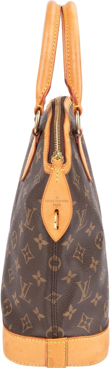 Louis Vuitton Louis Vuitton Monogram Canvas Lockit PM Handbag Bruin