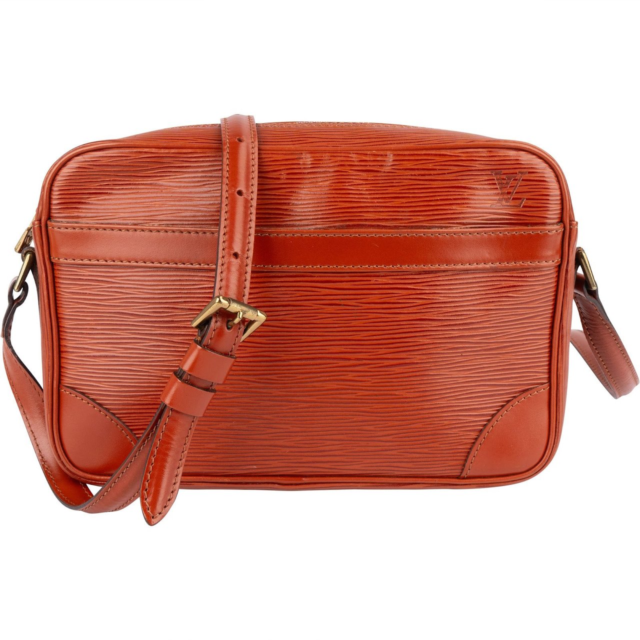 Louis Vuitton Louis Vuitton Cognac Epi Leather Trocadero 23 Crossbody Bag Bruin
