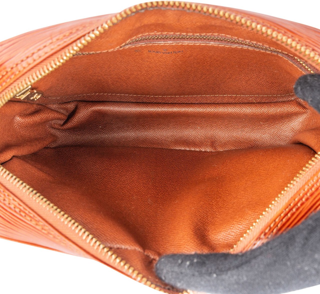 Louis Vuitton Louis Vuitton Cognac Epi Leather Trocadero 23 Crossbody Bag Bruin