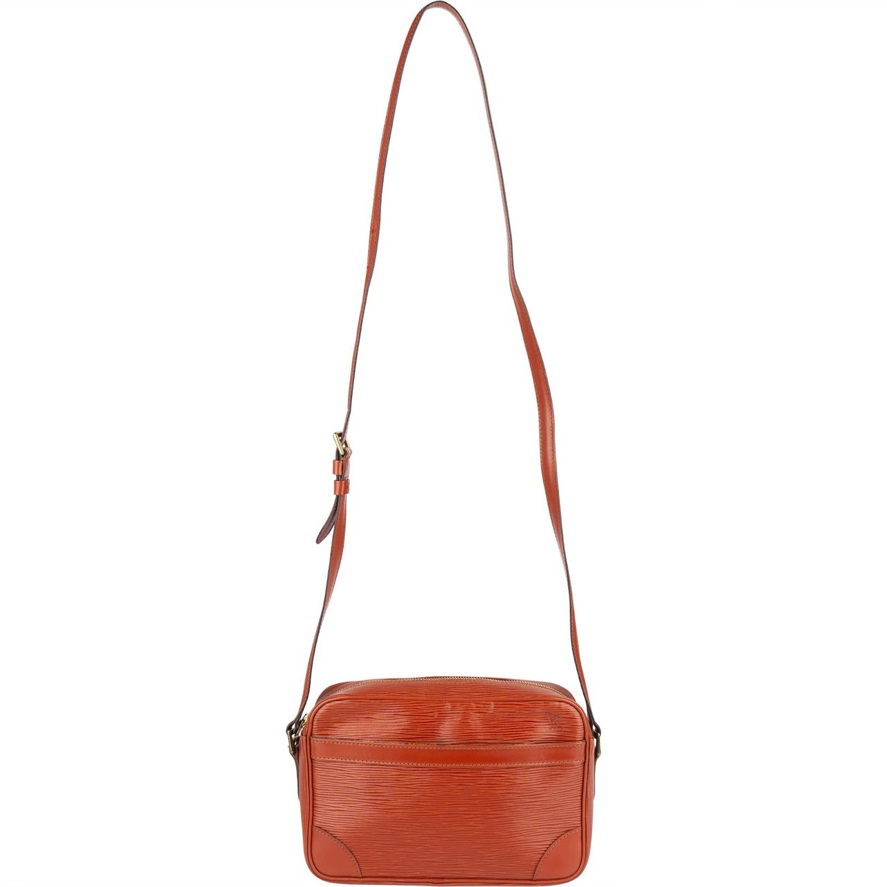 Louis Vuitton Louis Vuitton Cognac Epi Leather Trocadero 23 Crossbody Bag Bruin