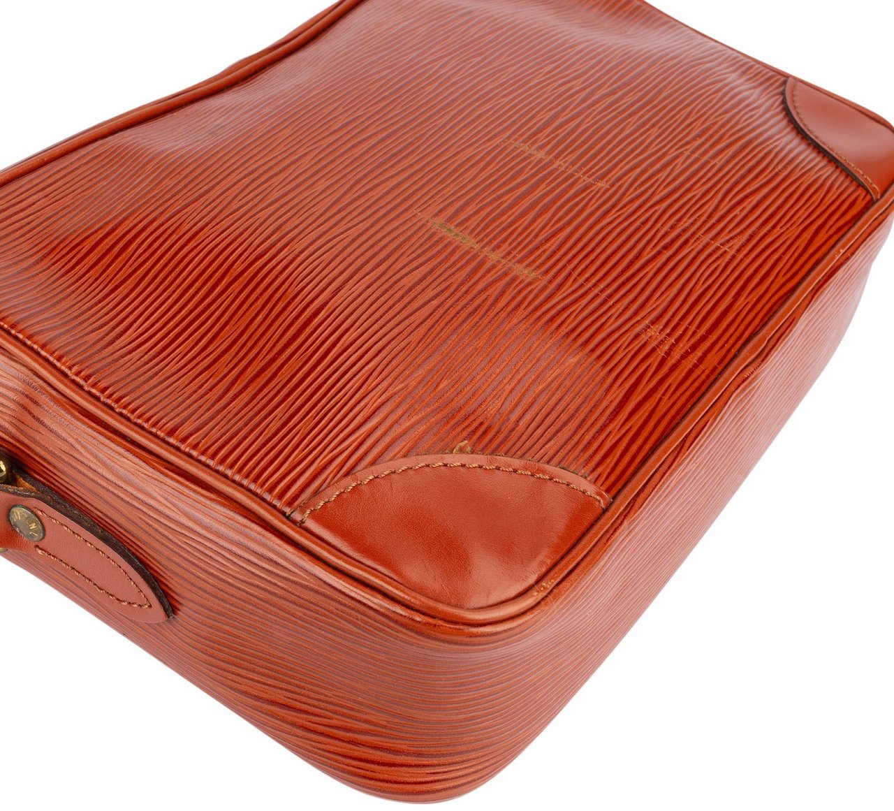 Louis Vuitton Louis Vuitton Cognac Epi Leather Trocadero 23 Crossbody Bag Bruin