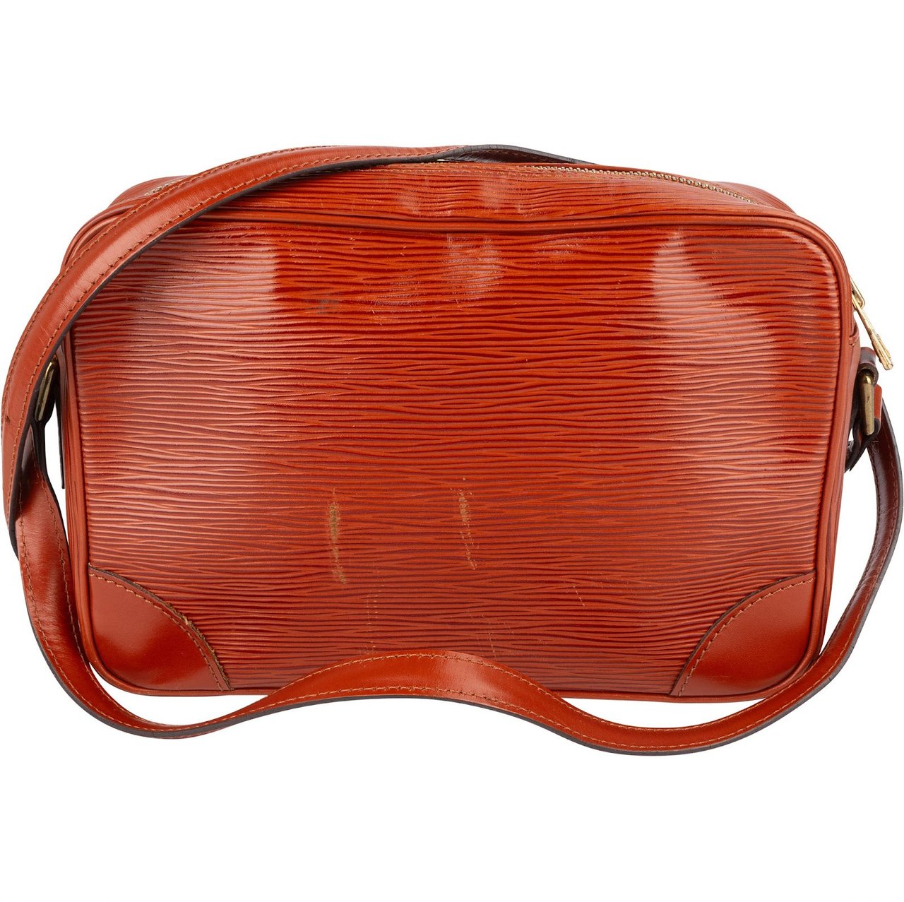 Louis Vuitton Louis Vuitton Cognac Epi Leather Trocadero 23 Crossbody Bag Bruin