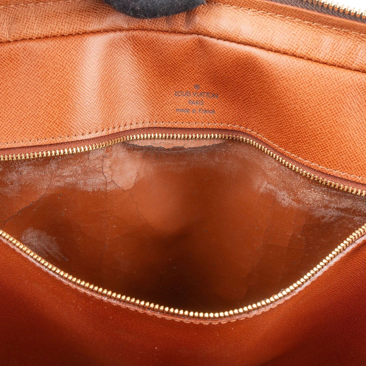 Louis Vuitton Louis Vuitton Monogram Canvas Porte-Documents Business Handbag Bruin