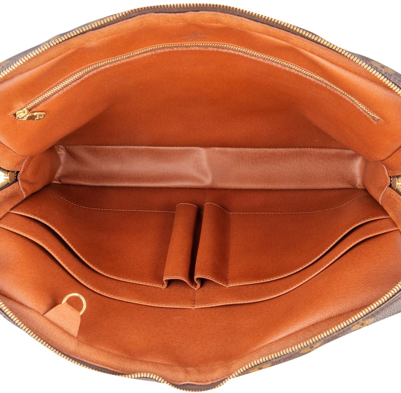 Louis Vuitton Louis Vuitton Monogram Canvas Porte-Documents Business Handbag Bruin