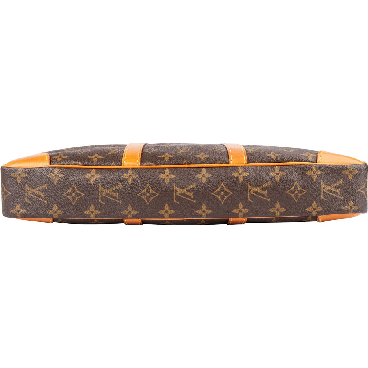 Louis Vuitton Louis Vuitton Monogram Canvas Porte-Documents Business Handbag Bruin