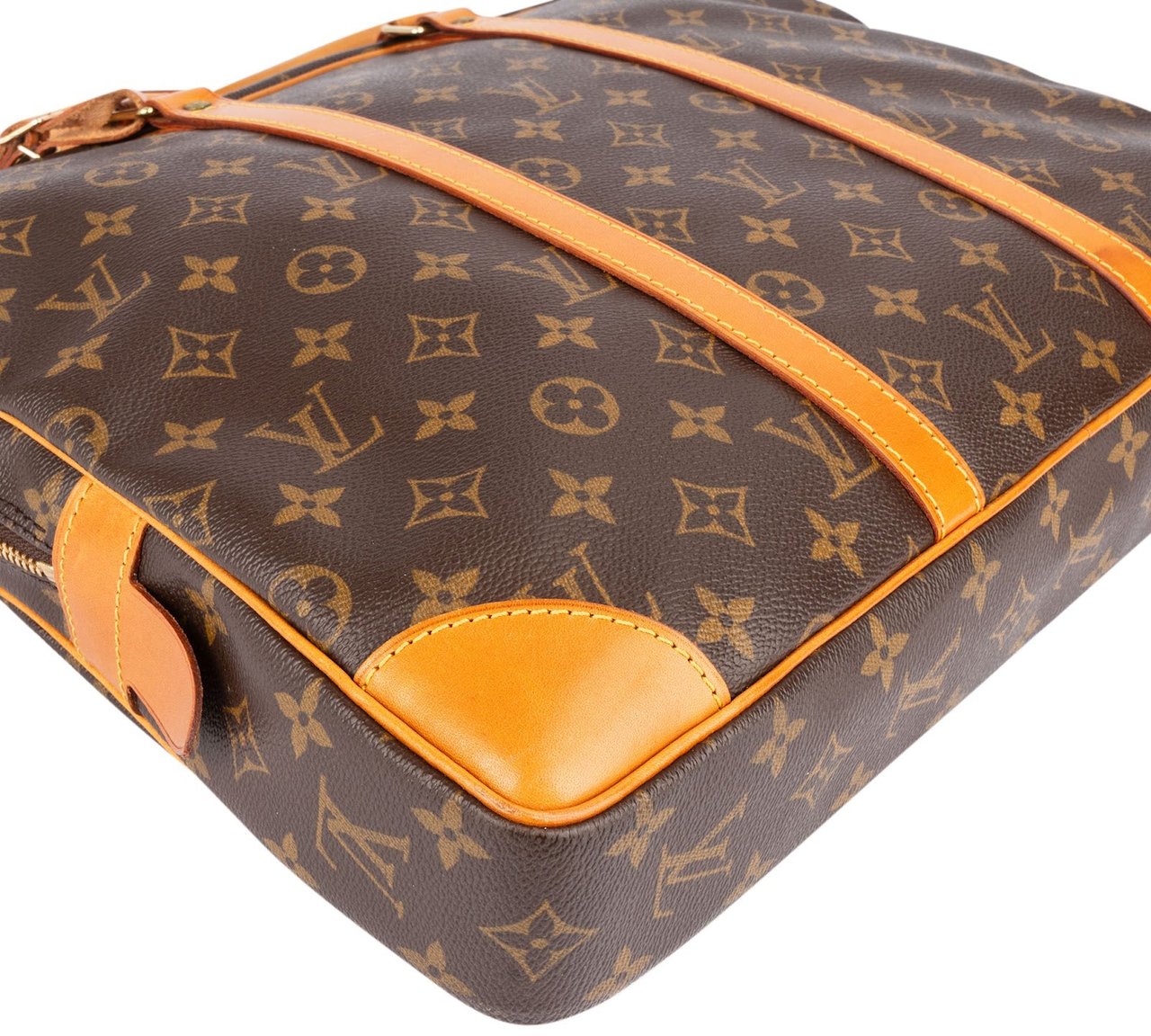 Louis Vuitton Louis Vuitton Monogram Canvas Porte-Documents Business Handbag Bruin