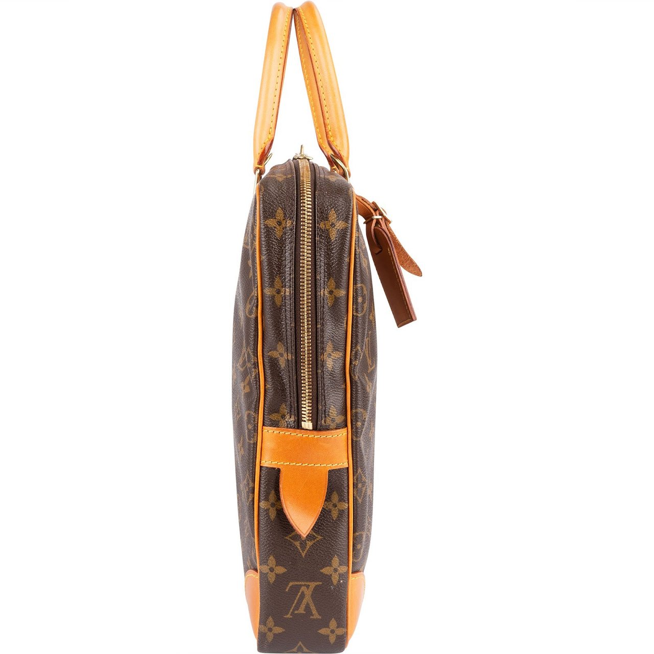 Louis Vuitton Louis Vuitton Monogram Canvas Porte-Documents Business Handbag Bruin