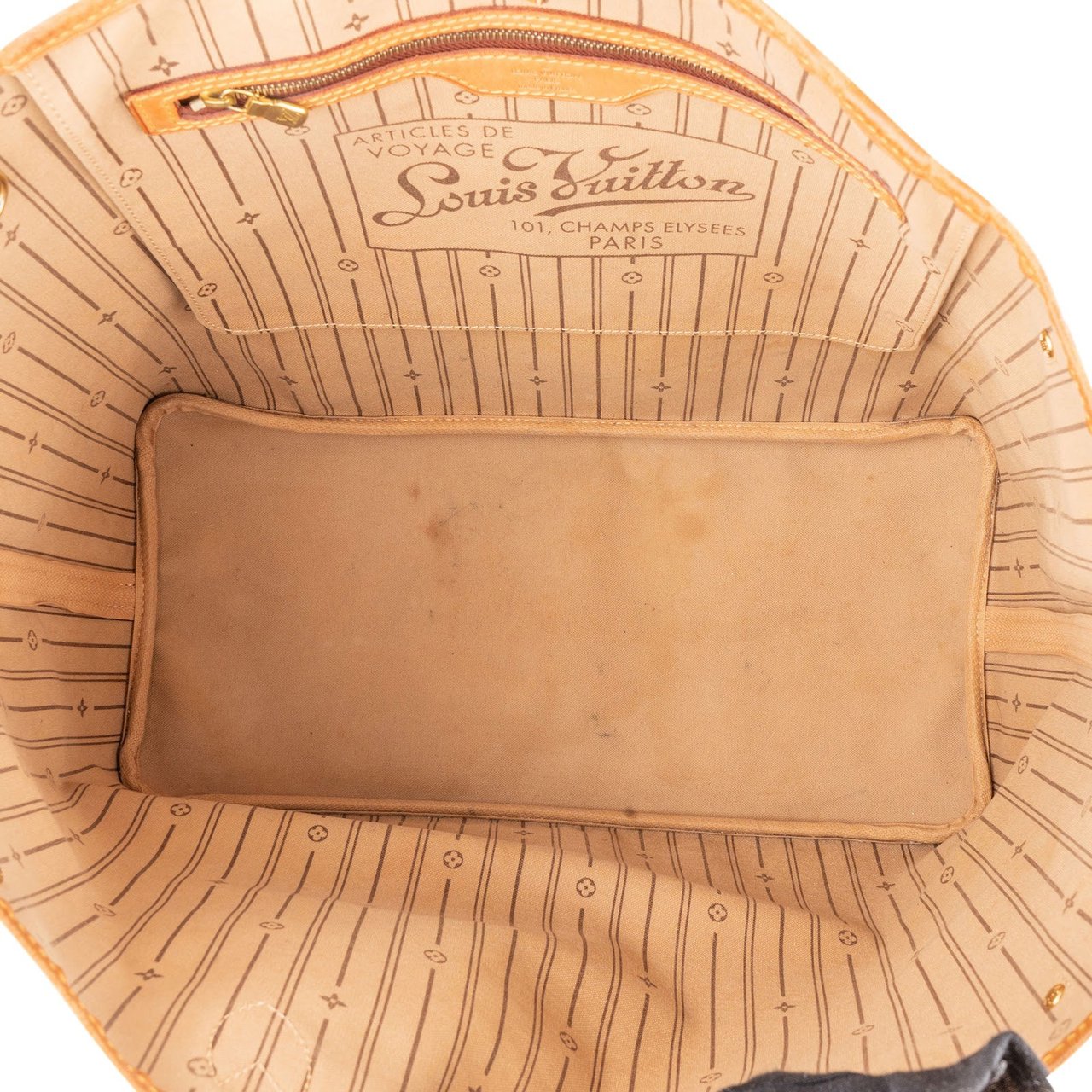 Louis Vuitton Louis Vuitton Monogram Canvas Neverfull GM Shoulder Bag Bruin