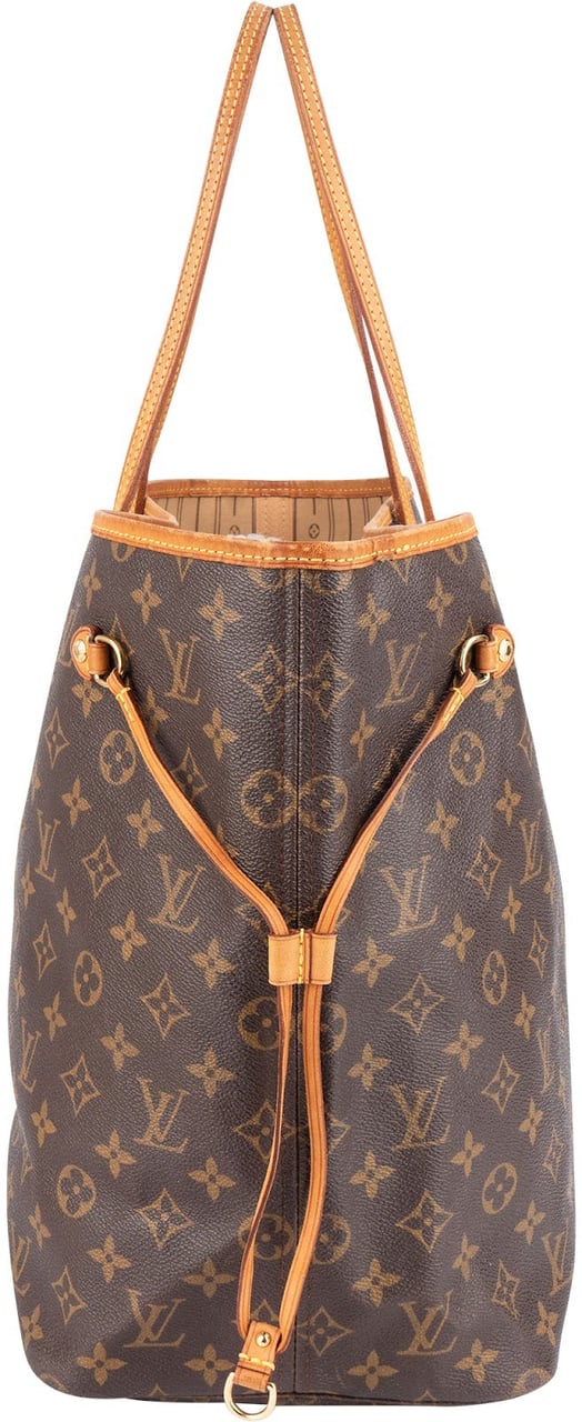 Louis Vuitton Louis Vuitton Monogram Canvas Neverfull GM Shoulder Bag Bruin