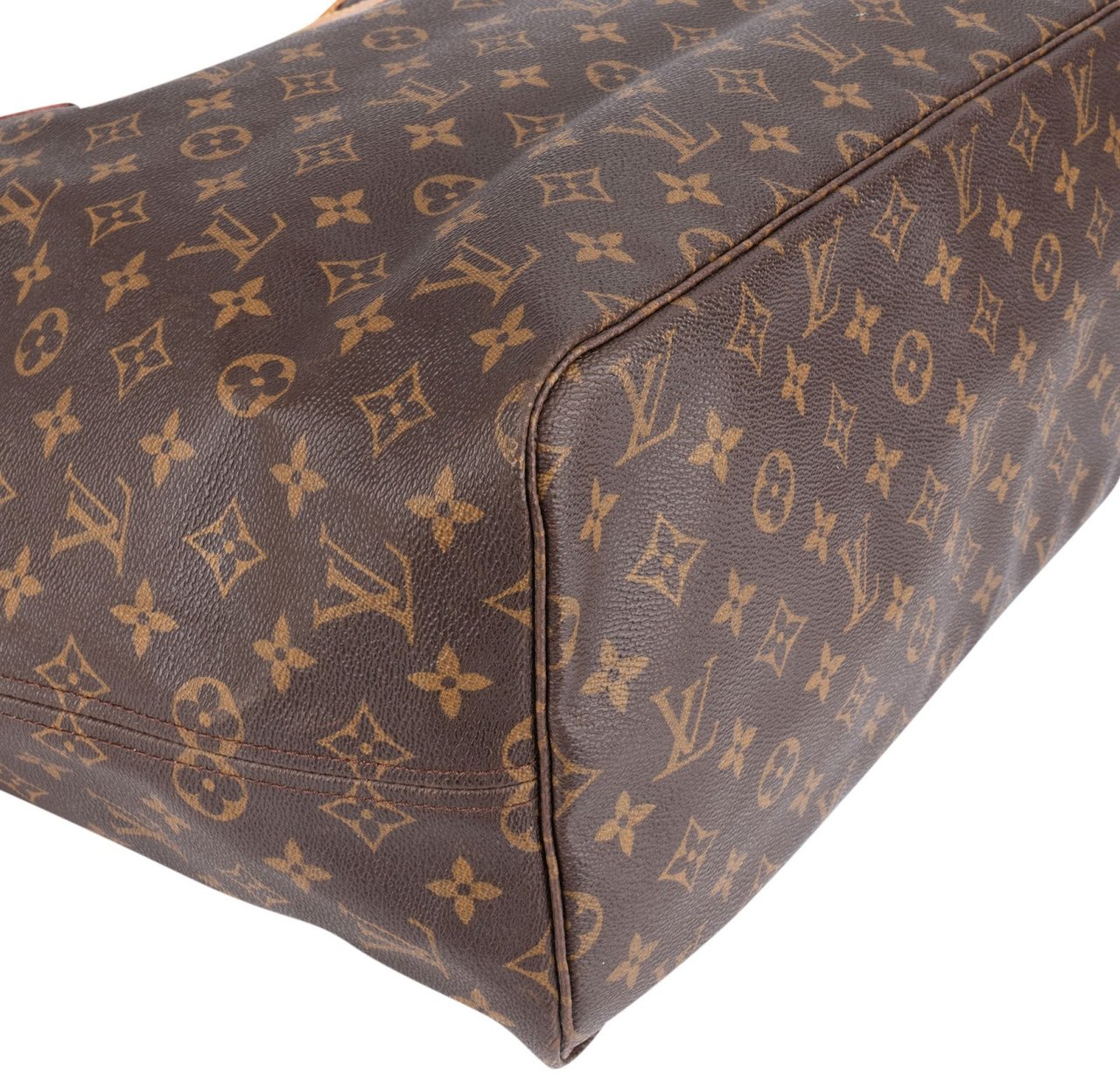 Louis Vuitton Louis Vuitton Monogram Canvas Neverfull GM Shoulder Bag Bruin