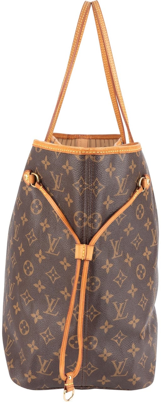 Louis Vuitton Louis Vuitton Monogram Canvas Neverfull GM Shoulder Bag Bruin