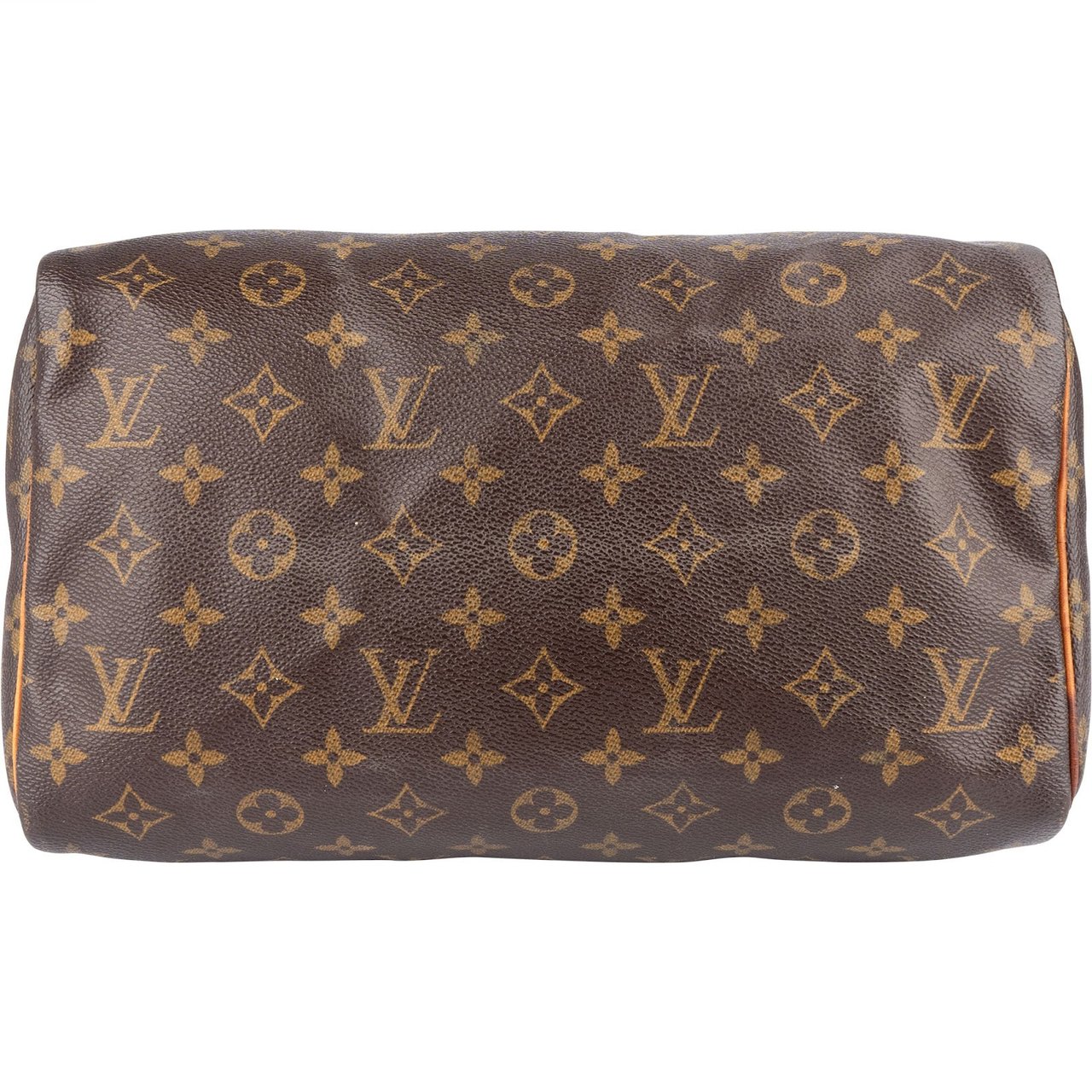 Louis Vuitton Louis Vuitton Monogram Canvas Speedy 30 Handbag Bruin
