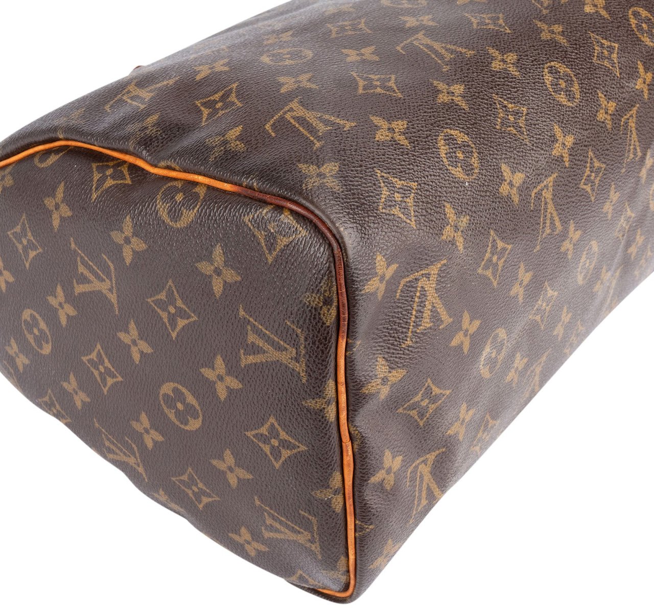 Louis Vuitton Louis Vuitton Monogram Canvas Speedy 30 Handbag Bruin