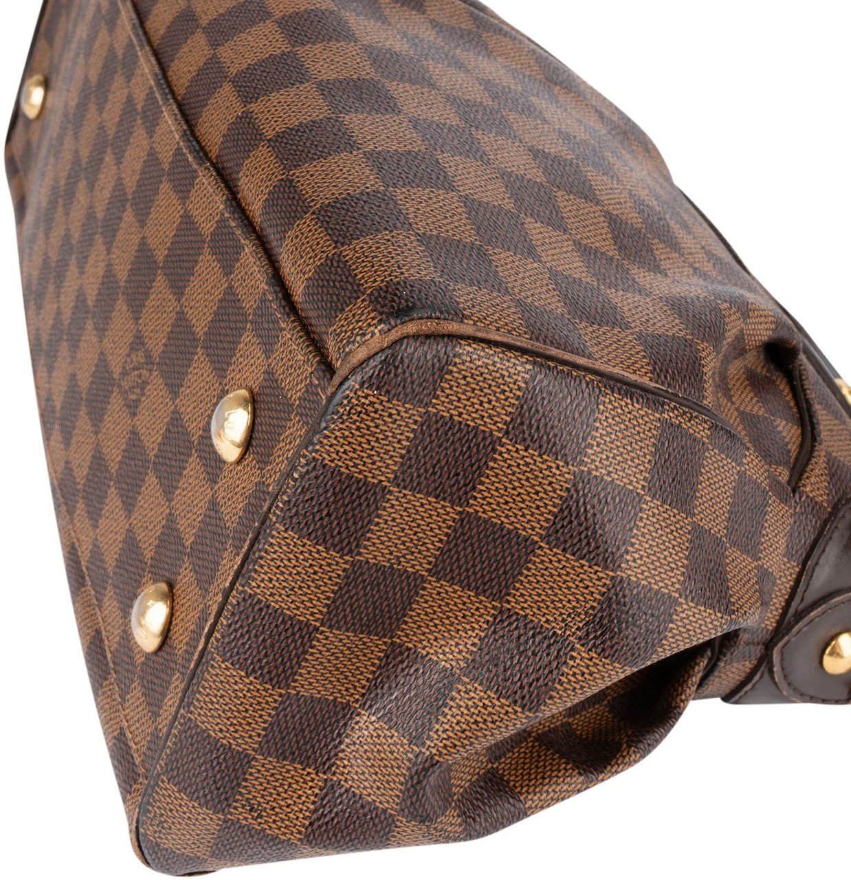 Louis Vuitton Louis Vuitton Monogram Damier Ebene Canvas Trevi PM Handbag Bruin
