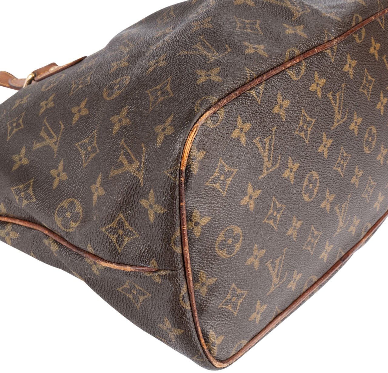 Louis Vuitton Louis Vuitton Monogram Canvas Palermo PM Handbag Bruin