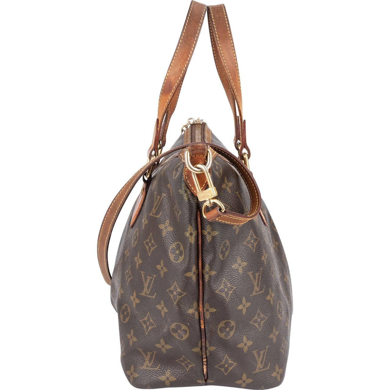 Louis Vuitton Louis Vuitton Monogram Canvas Palermo PM Handbag Bruin