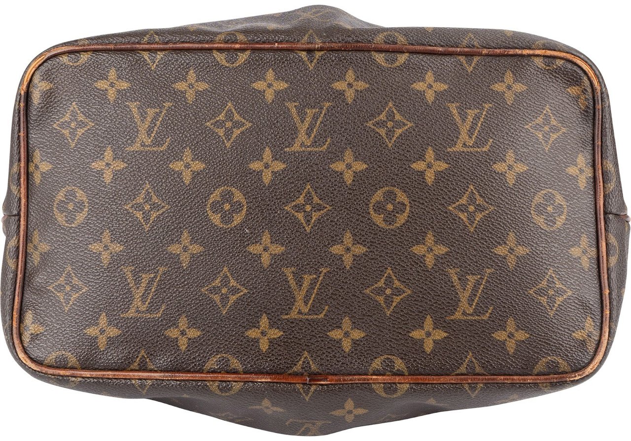 Louis Vuitton Louis Vuitton Monogram Canvas Palermo PM Handbag Bruin