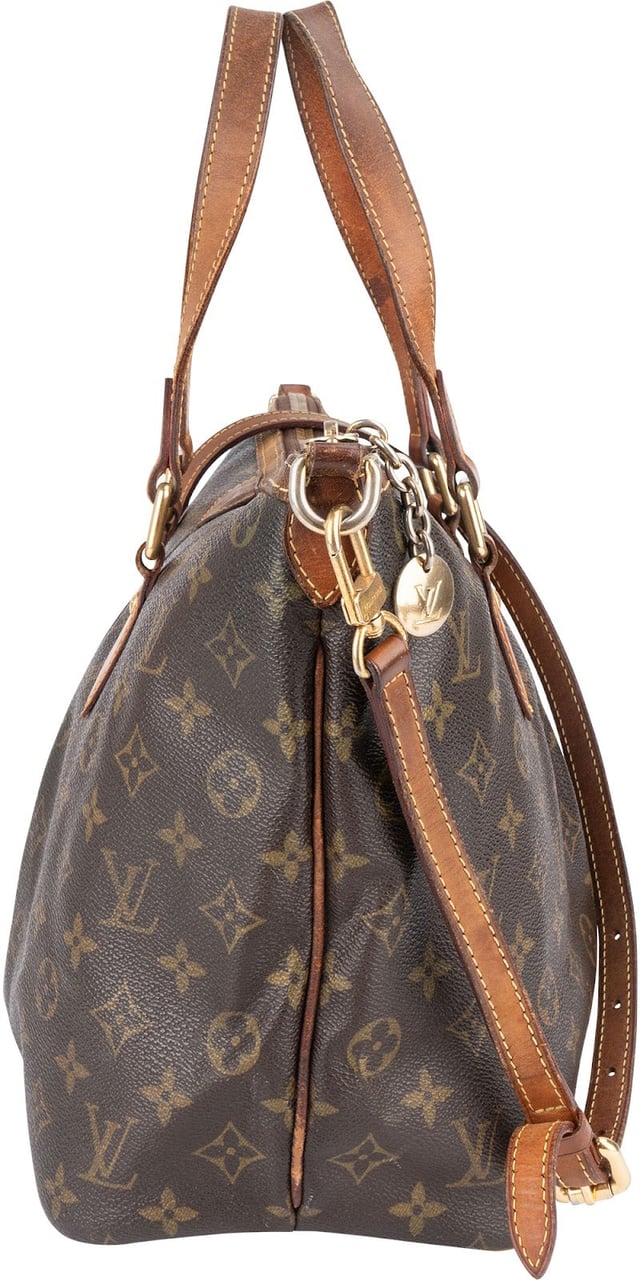 Louis Vuitton Louis Vuitton Monogram Canvas Palermo PM Handbag Bruin