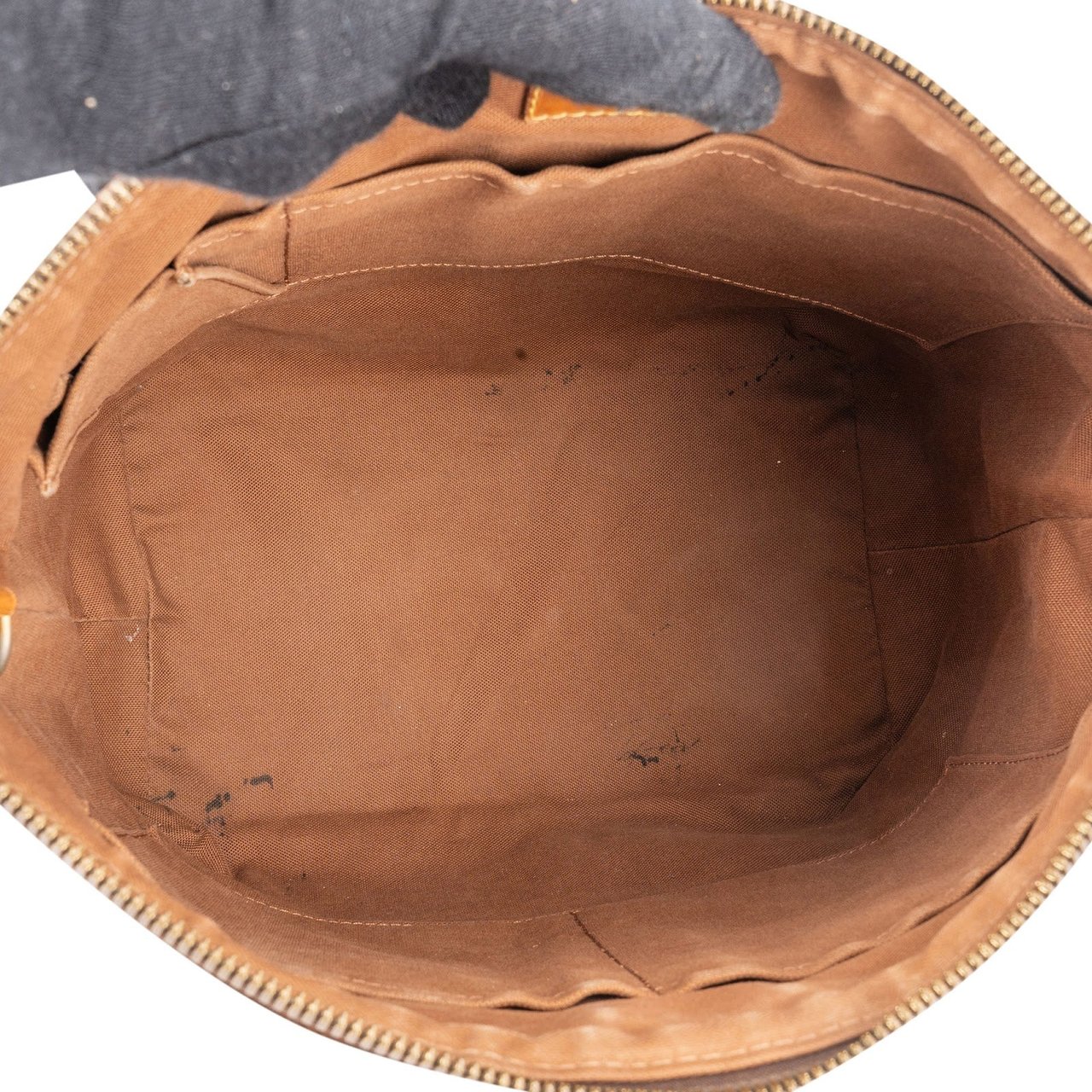 Louis Vuitton Louis Vuitton Monogram Canvas Palermo PM Handbag Bruin