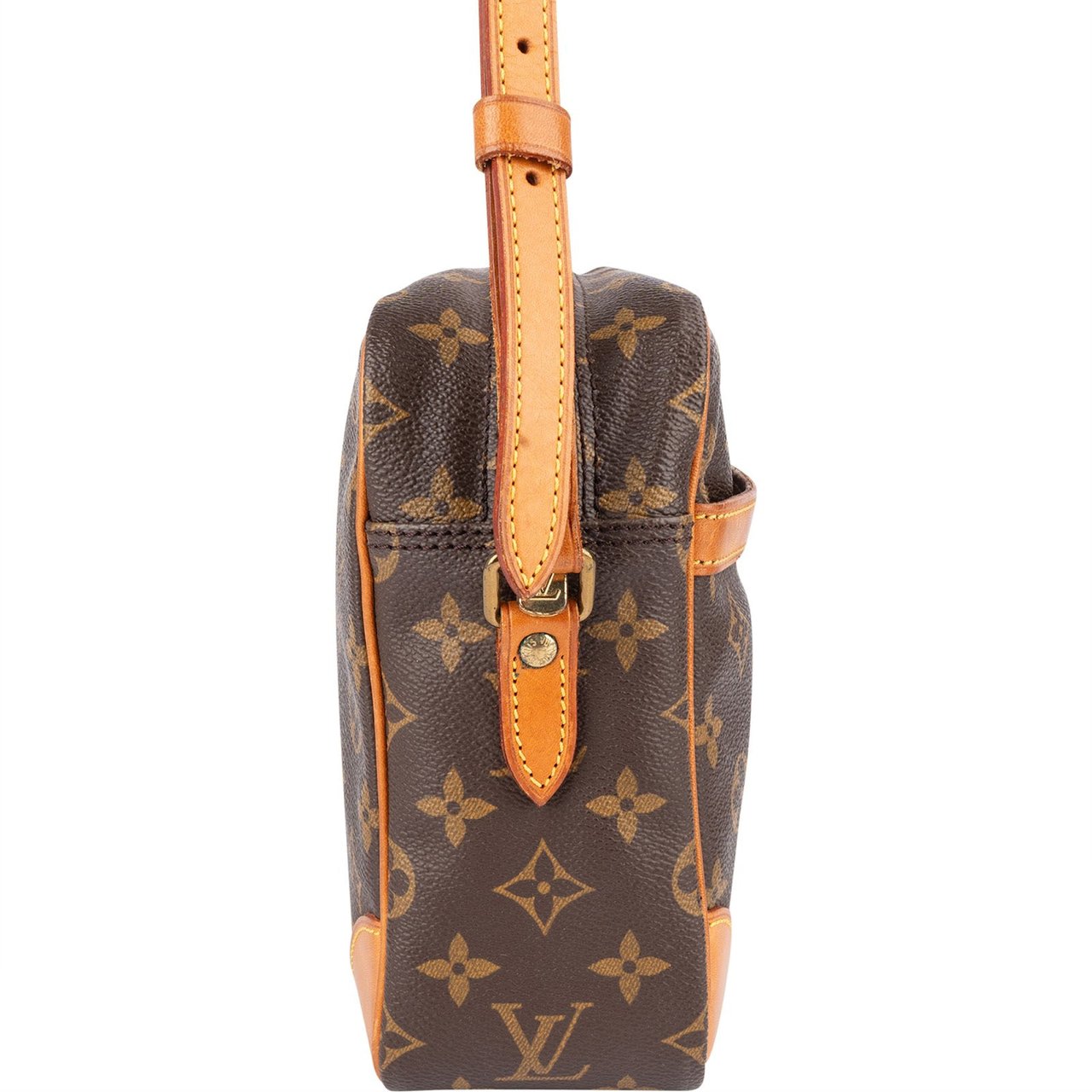 Louis Vuitton Louis Vuitton Monogram Canvas Trocadero 30 Crossbody Bag Bruin