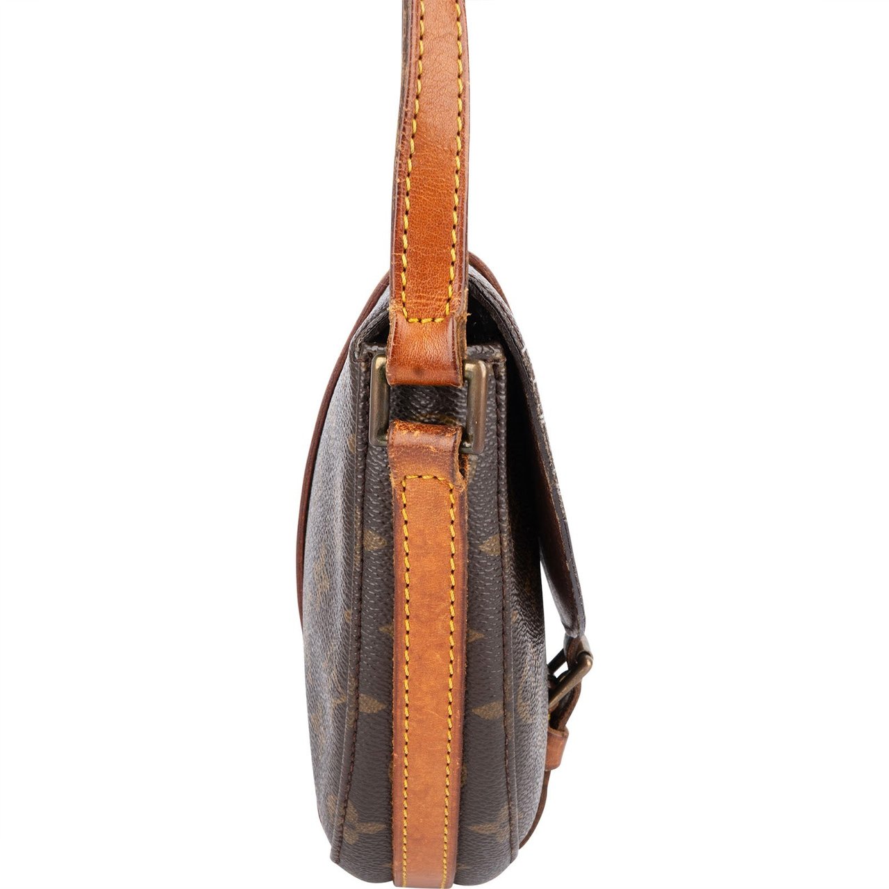 Louis Vuitton Louis Vuitton Monogram Canvas Chantilly PM Crossbody Bag Bruin