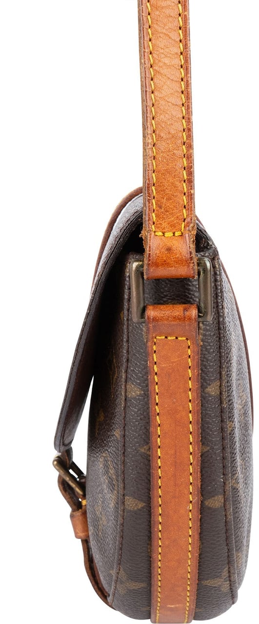 Louis Vuitton Louis Vuitton Monogram Canvas Chantilly PM Crossbody Bag Bruin