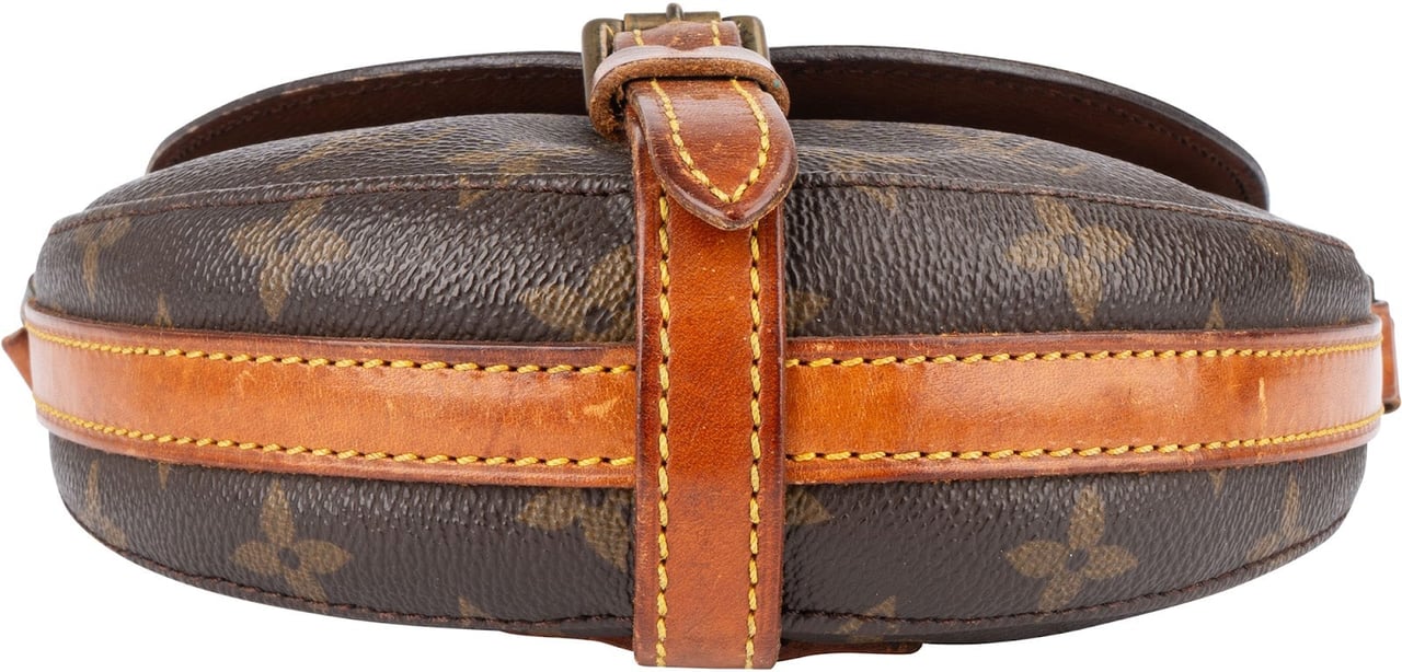 Louis Vuitton Louis Vuitton Monogram Canvas Chantilly PM Crossbody Bag Bruin