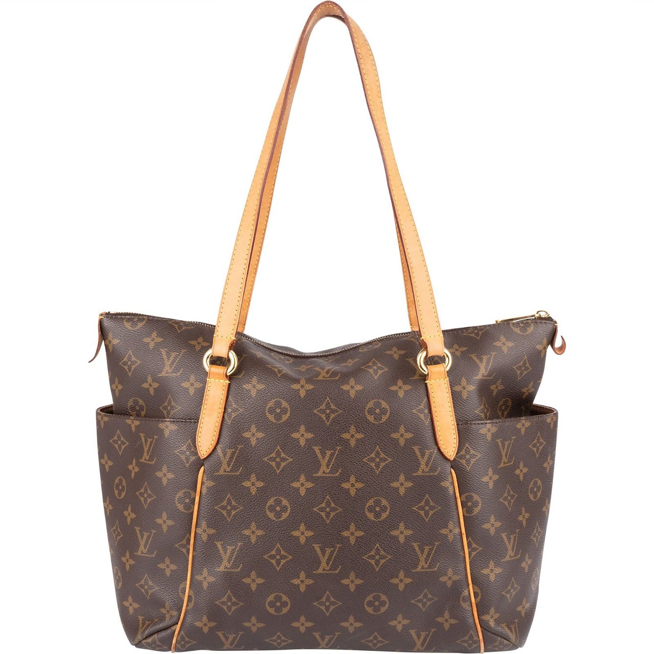 Louis Vuitton Louis Vuitton Monogram Canvas Totally GM Shoulder Bag Bruin