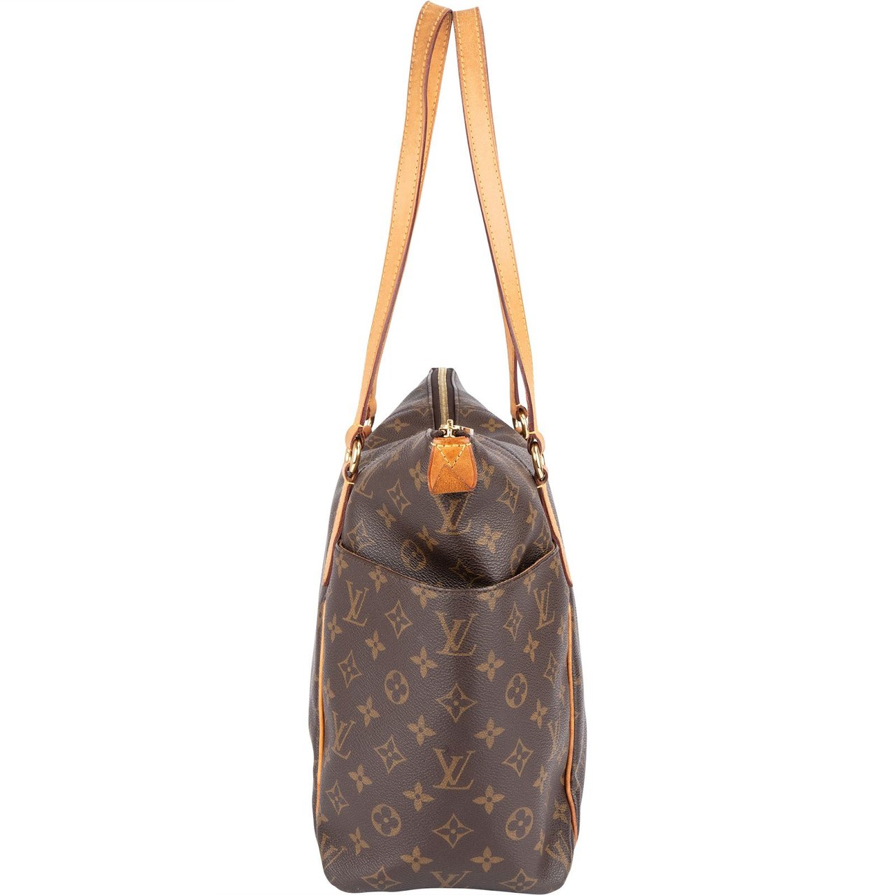 Louis Vuitton Louis Vuitton Monogram Canvas Totally GM Shoulder Bag Bruin