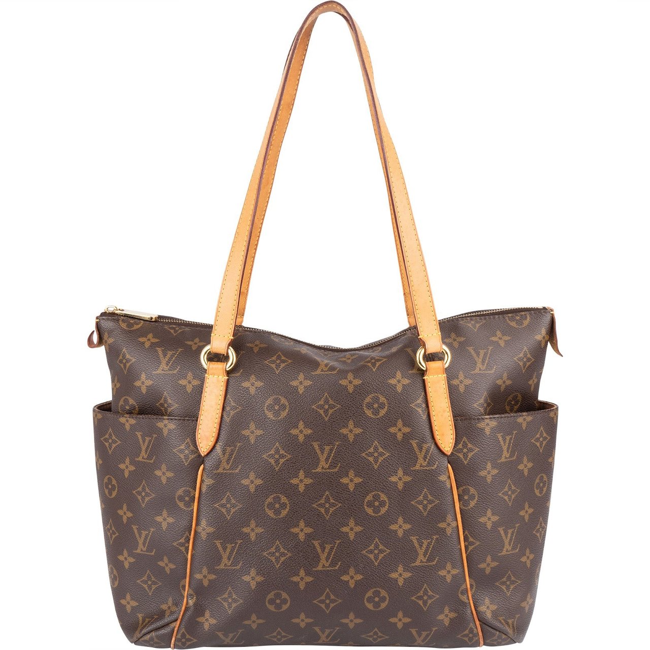 Louis Vuitton Louis Vuitton Monogram Canvas Totally GM Shoulder Bag Bruin