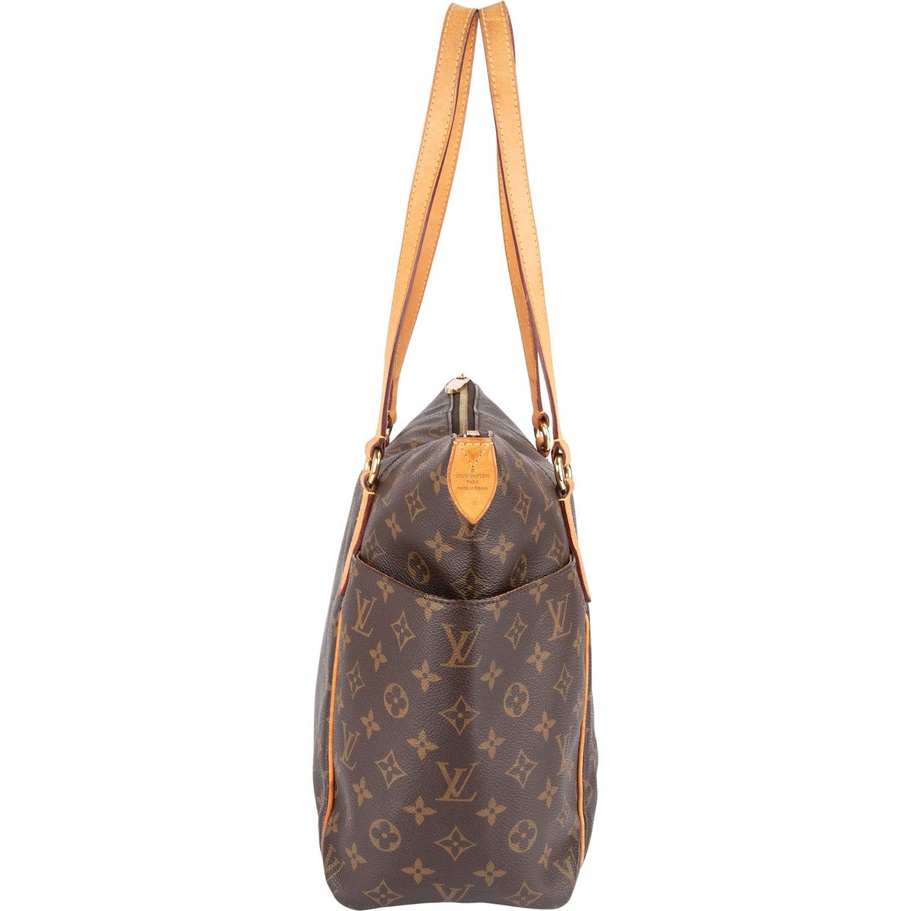 Louis Vuitton Louis Vuitton Monogram Canvas Totally GM Shoulder Bag Bruin