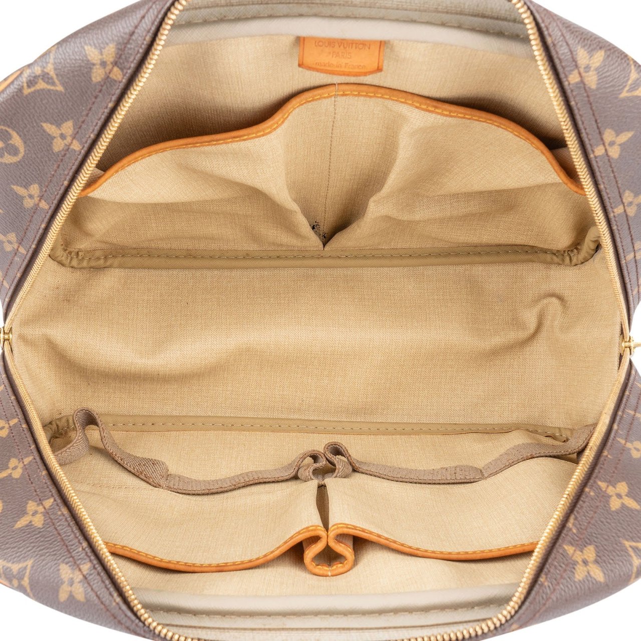 Louis Vuitton Louis Vuitton Monogram Canvas Deauville Handbag Bruin