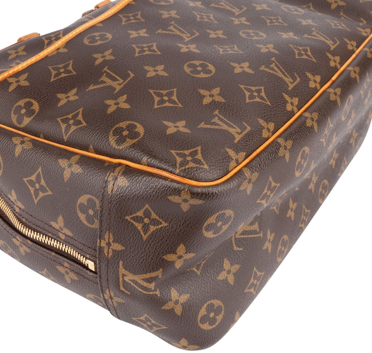 Louis Vuitton Louis Vuitton Monogram Canvas Deauville Handbag Bruin
