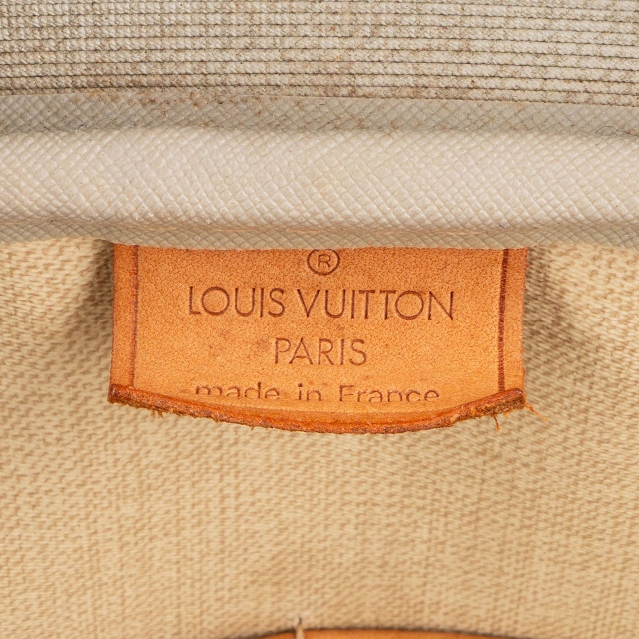 Louis Vuitton Louis Vuitton Monogram Canvas Deauville Handbag Bruin