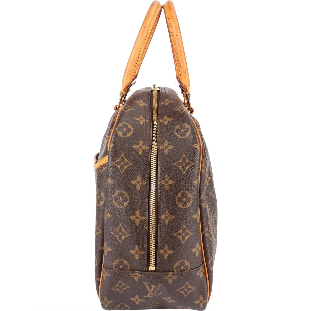 Louis Vuitton Louis Vuitton Monogram Canvas Deauville Handbag Bruin
